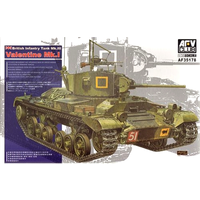 AFV Club 1/35 British Infantry Tank Mk.III Valentine Mk.I Plastic Model Kit [AF35178]