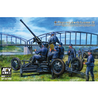 AFV Club AF35186 1/35 40mm Flak 28 Bofors WWII German Plastic Model Kit
