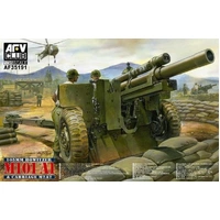 AFV Club 1/35 105mm Howitzer M101A1 & Carriage M2A2 *Aus Decal* Plastic Model Kit [AF35191]