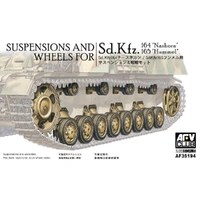 AFV Club 1/35 Suspensions And Wheels For Sd.Kfz.164 Plastic Model Kit AF35194