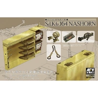 AFV Club 1/35 Sd.Kfz.164 Nashorn Detail UP Kit AF35196