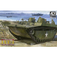 AFV Club 1/35 U.S. Water Buffalo LVT-4 (Late Type) Plastic Model Kit [AF35198]