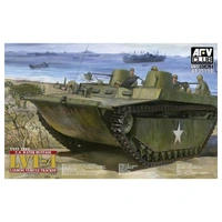 AFV Club 1/35 U.S. Water Buffalo LVT-4 (Late Type) Plastic Model Kit [AF35198]