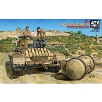AFV Club 1/35 Valentine Mk. III W/Rotatrailer Plastic Model Kit [AF35201]