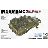 AFV Club 1/35 M16 Multiple Gun Motor Carriage Plastic Model Kit AF35203