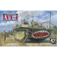 AFV Club 1/35 LVT4 Landing Vehicle Tracked (Early Type) Plastic Model Kit [AF35205]