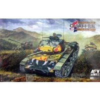 AFV Club 1/35 U.S. M24 Tank "Chaffee" (Korean War) Plastic Model Kit [AF35209]