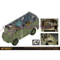 AFV Club 1/35 AEC Armoured Command Vehicle Dorchester ACV Plastic Model Kit [AF35227]