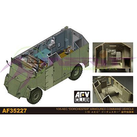 AFV Club 1/35 AEC Armoured Command Vehicle Dorchester ACV Plastic Model Kit AF35227