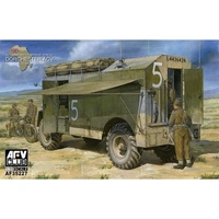 AFV Club 1/35 AEC Armoured Command Vehicle Dorchester ACV Plastic Model Kit [AF35227]