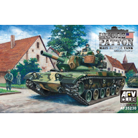AFV Club AF35230 1/35 M60A2 Patton Main Battle Tank Later Version Plastic Model Kit