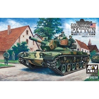 AFV Club AF35230 1/35 M60A2 Patton Main Battle Tank Later Version Plastic Model Kit