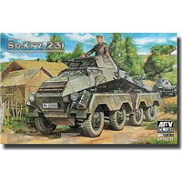 AFV Club 1/35 German Sd.Kfz. 231 Schwerer Panzerspähwagen Plastic Model Kit [AF35231]