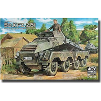 AFV Club 1/35 German Sd.Kfz. 231 Schwerer Panzerspähwagen Plastic Model Kit [AF35231]