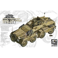 AFV Club 1/35 Panzerfunkwagen Sd.Kfz.233 8-Rad w/ 7.5cm Gun Plastic Model Kit [AF35233]