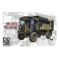 AFV Club AF35239 1/35 AEC Matador Mid Production Type Plastic Model Kit