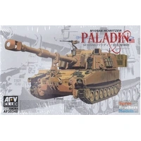 AFV Club 1/35 M109A6 Howitzer Plastic Model Kit [AF35248]