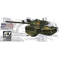 AFV Club 1/35 M60A3 Patton Main Battle Tank Plastic Model Kit AF35249