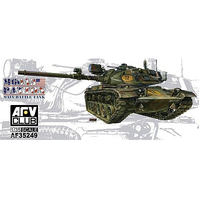AFV Club 1/35 M60A3 Patton Main Battle Tank Plastic Model Kit AF35249