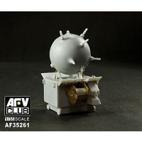 AFV Club 1/35 Germany EMC type II mines Plastic Model Kit [AF35261]