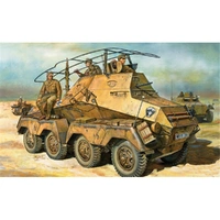 AFV Club 1/35 Panzerfunkwagen Sd.Kfz.263 8-Rad Plastic Model Kit [AF35263]
