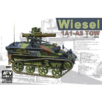 AFV Club 1/35 Wiesel 1A1-A2 Tow Plastic Model Kit [AF35265]