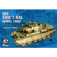 AFV Club 1/35 IDF Sho't Kal Gimel 1982 w/Reactive Armour Plastic Model Kit AF35267