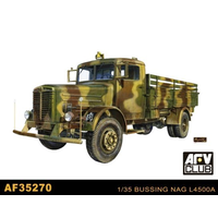 AFV Club 1/35 German Military 4X4 Truck Bussing Nag L4500A Plastic Model Kit [AF35270]