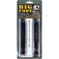 AFV Club AF35271 1/35 Big Foot Track For AAV7 /M2A2 / Cv90 Conversion Kit
