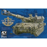 AFV Club 1/35 IDF M109A2 Rochev Plastic Model Kit [AF35272]