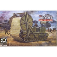 AFV Club 1/35 Churchill Mk.III Carpet Layer ( Type D) Plastic Model Kit [AF35274]