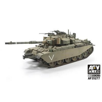 AFV Club 1/35 IDF Sho't Kal Dalet w/ Battering Ram Plastic Model Kit AF35277