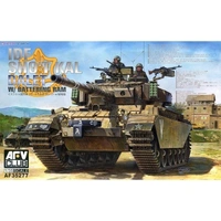 AFV Club 1/35 IDF Sho't Kal Dalet w/ Battering Ram Plastic Model Kit AF35277