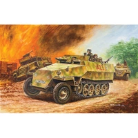 AFV Club 1/35 Sd.Kfz. 251/9 Ausf. D early type Plastic Model Kit [AF35278]