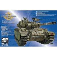 AFV Club 1/35 IDF Sho't Kal Dalet Type B Plastic Model Kit AF35282