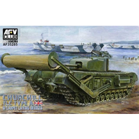 AFV Club 1/35 Churchill Tlc Type-A (w/ Carpet Laying Devices) Plastic Model Kit [AF35285]
