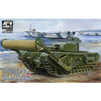AFV Club 1/35 Churchill Tlc Type-A (w/ Carpet Laying Devices) Plastic Model Kit AF35285