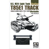 AFV Club AF35287 1/35 M24 Light Tank Chaffee T85E1 Track Plastic Model Kit