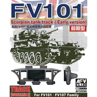 AFV Club 1/35 Scorpion Track Link Early Version Plastic Model Kit AF35290