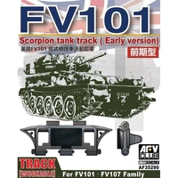 AFV Club 1/35 Scorpion Track Link Early Version Plastic Model Kit AF35290