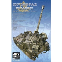 AFV Club 1/35 IDF M-109A2 Doher 1993 Plastic Model Kit [AF35293]