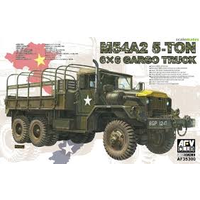 AFV Club 1/35 M54 5-Ton 6×6 Cargo Truck Plastic Model Kit [AF35300]