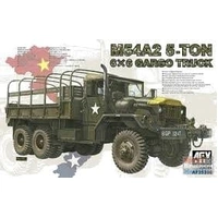 AFV Club 1/35 M54 5-Ton 6×6 Cargo Truck Plastic Model Kit [AF35300]