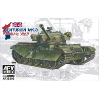 AFV Club 1/35 Centurion Mk III (Korean War) Plastic Model Kit [AF35303]