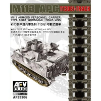 AFV Club 1/35 M113 APC T130E1 Workable Track Link