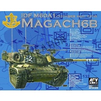 AFV Club 1/35 IDF Magach 6 Bat Plastic Model Kit AF35309