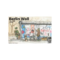 AFV Club 1/35 Berlin Wall (3 Units Wall Set) Plastic Model Kit [AF35317]