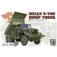 AFV Club 1/35 M51A2 5-Ton Dump Truck Plastic Model Kit