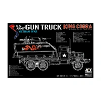 AFV Club 1/35 M113+M54A2 Gun Truck Plastic Model Kit [AF35323]