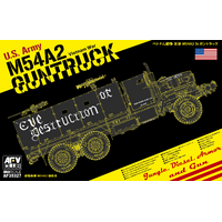 AFV Club 1/35 M54A2 5-ton Gun truck [35327]